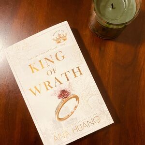 King of Wrath by Ana Huang (Paperback)